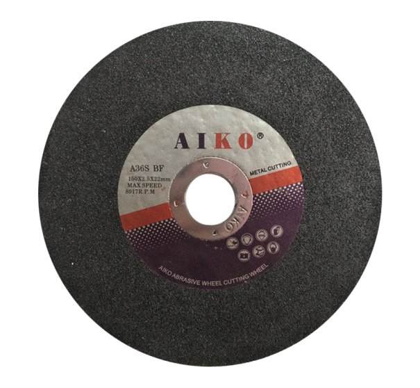 6" AIKO cutting disc for metal
