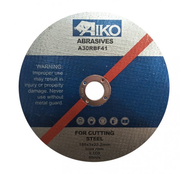 7" AIKO cutting disc for metal