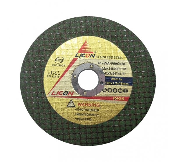 4" LICON cutting for Stainless steel(Green)