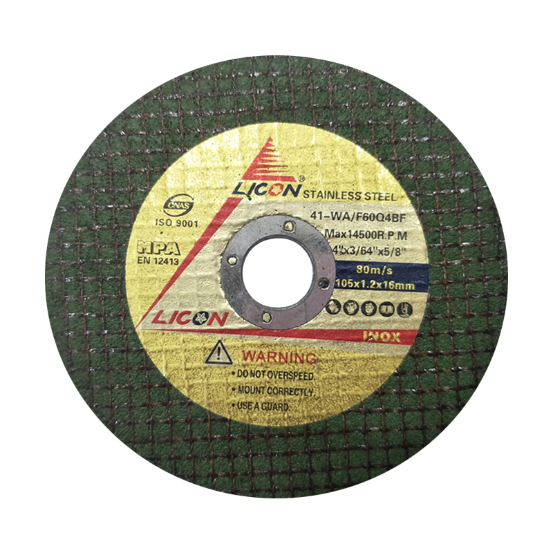 4" LICON cutting for Stainless steel(Green)