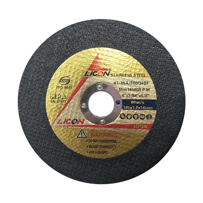 4" LICON cutting for Stainless steel(Black)