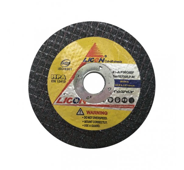 4" LICON cutting disc for steel(Double net)