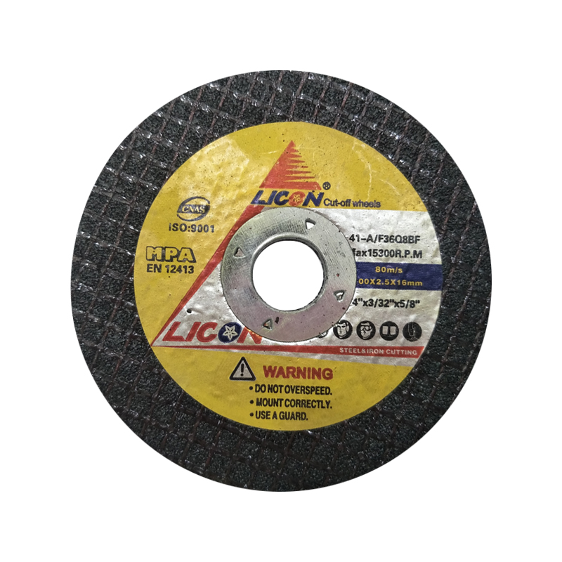 4" LICON cutting disc for steel(Double net)