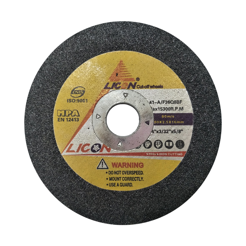 4" LICON cutting disc for steel