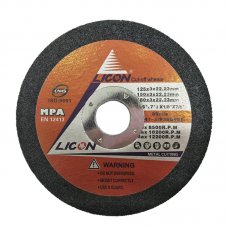 5" LICON cutting disc for steel