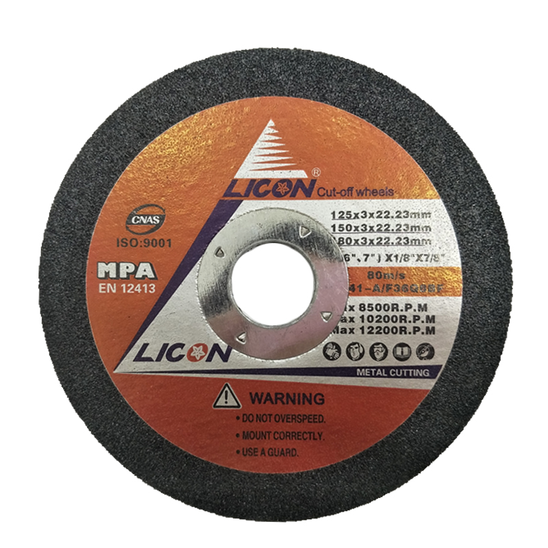 5" LICON cutting disc for steel
