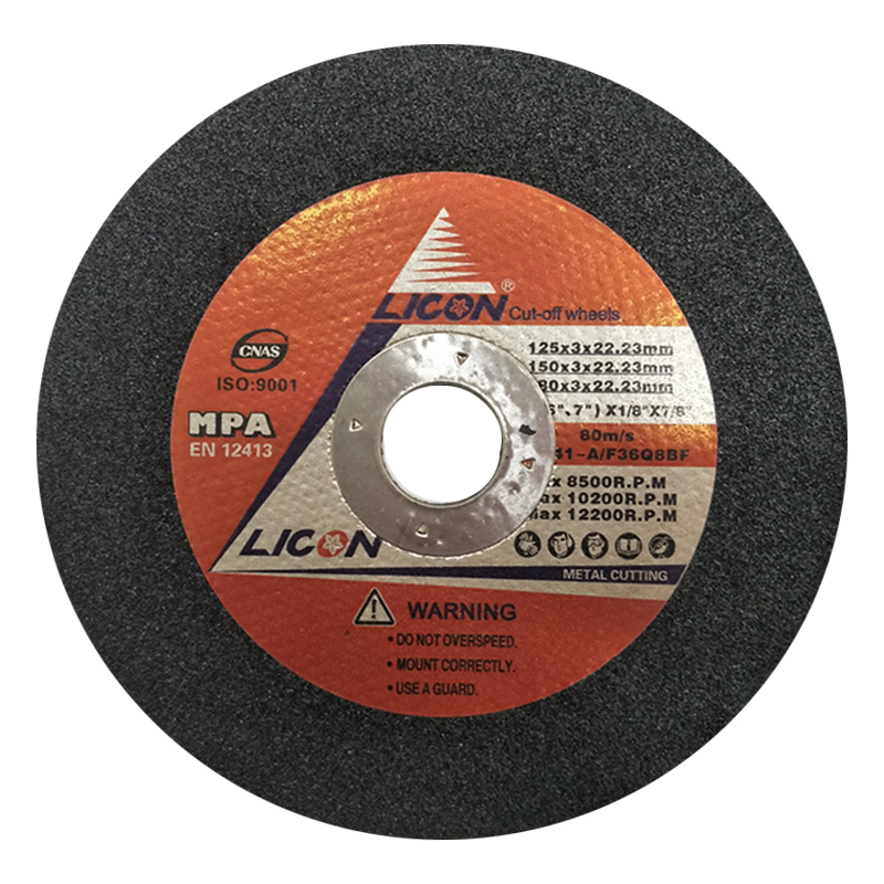 6" LICON cutting disc for steel