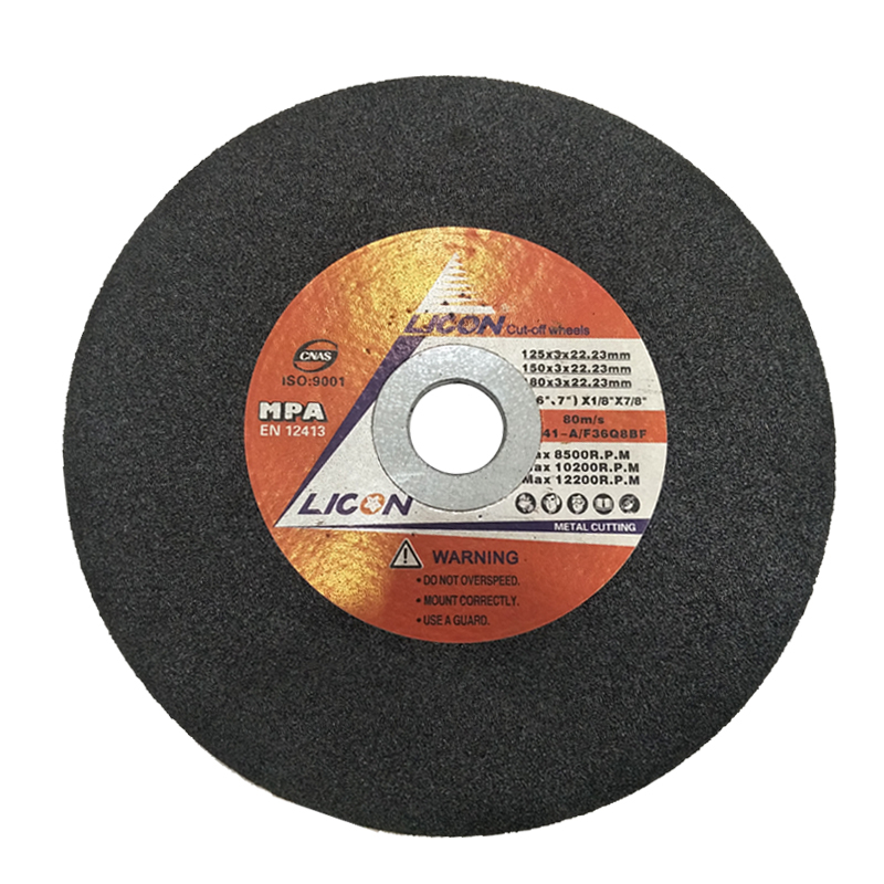 7" LICON cutting disc for steel