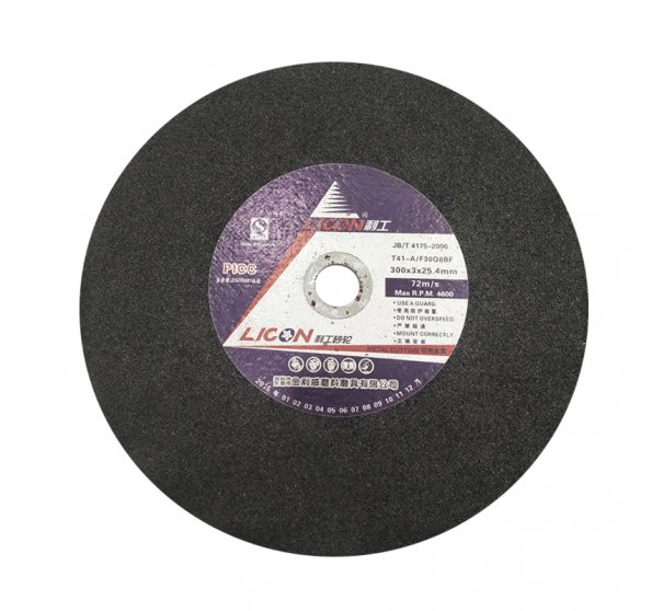 12" LICON cutting disc for steel