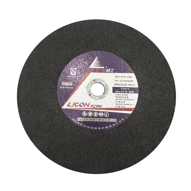 12" LICON cutting disc for steel
