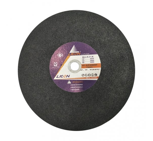 14" LICON cutting disc for steel(Black)