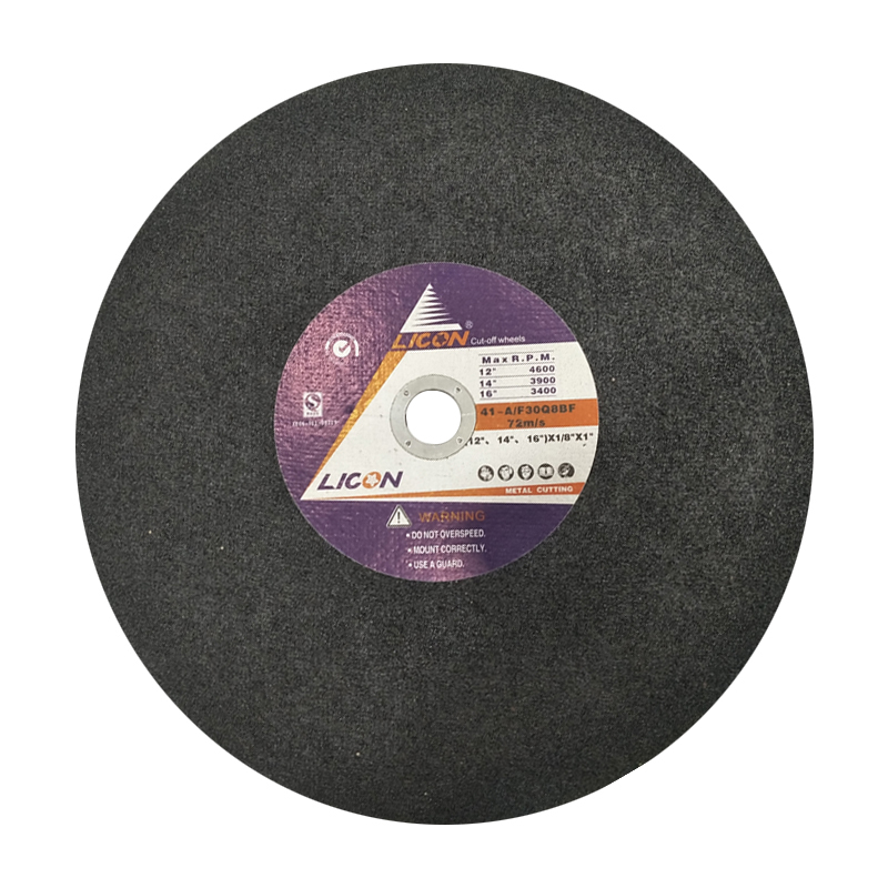 14" LICON cutting disc for steel(Black)