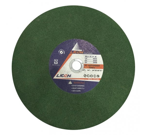 14" LICON cutting disc for steel(Green)