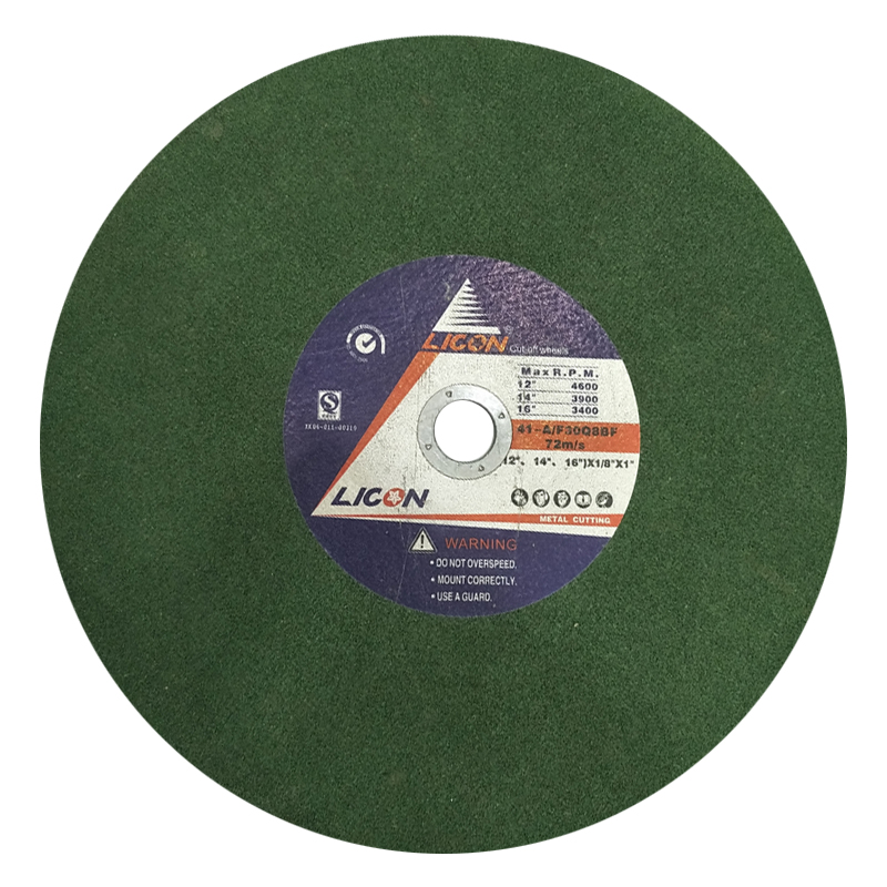14" LICON cutting disc for steel(Green)