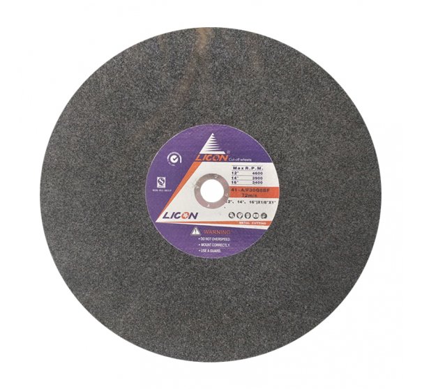 16" LICON cutting disc for steel(Black)