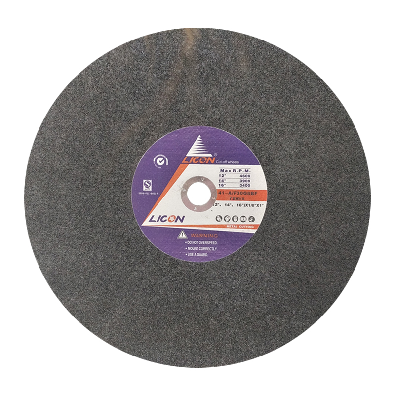 16" LICON cutting disc for steel(Black)