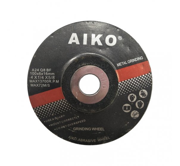 4" AIKO grinding disc for metal
