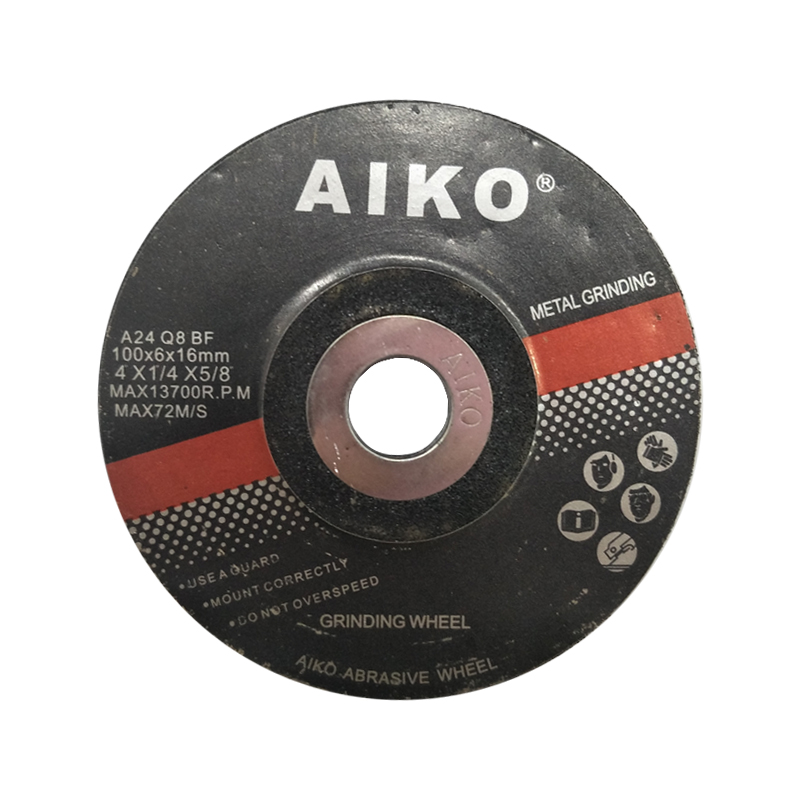 4" AIKO grinding disc for metal