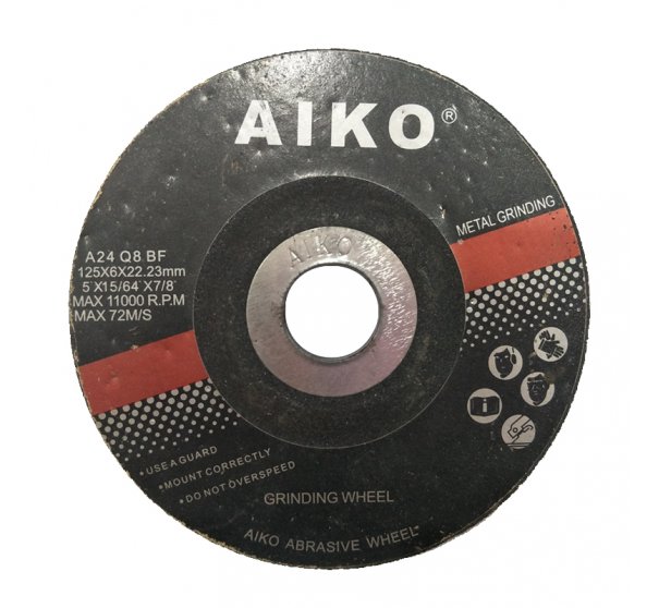 5" AIKO grinding disc for metal