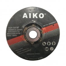 6" AIKO grinding disc for metal