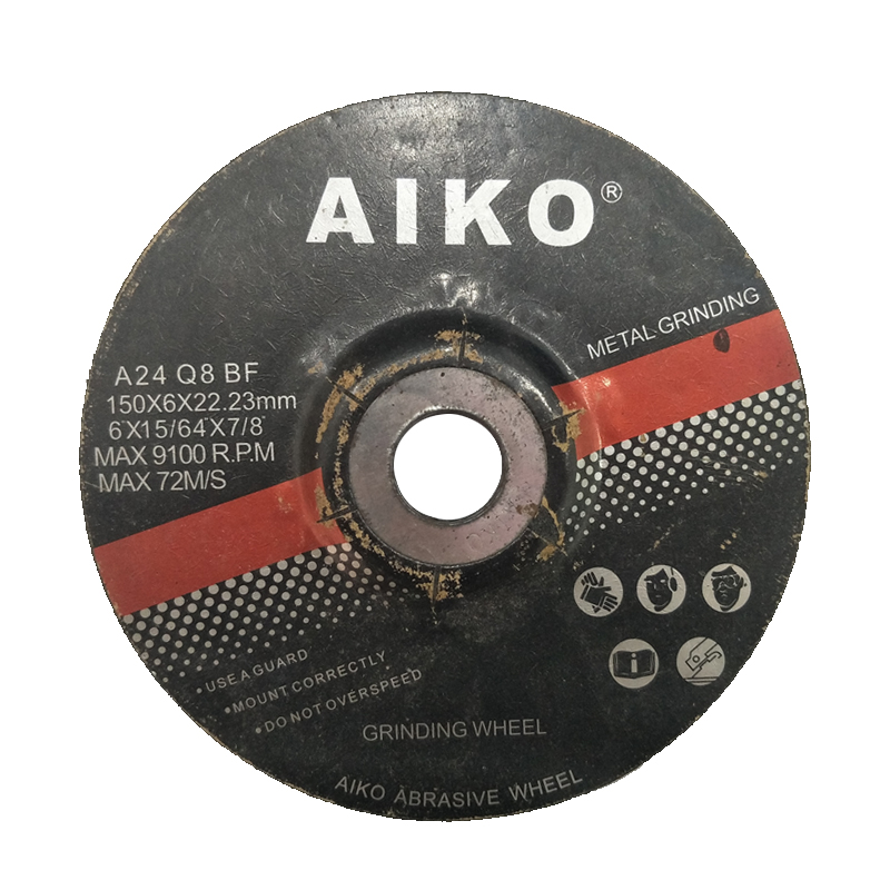 6" AIKO grinding disc for metal
