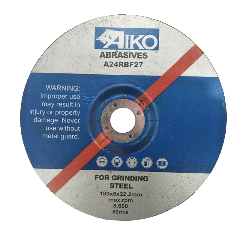 7" AIKO grinding disc for metal