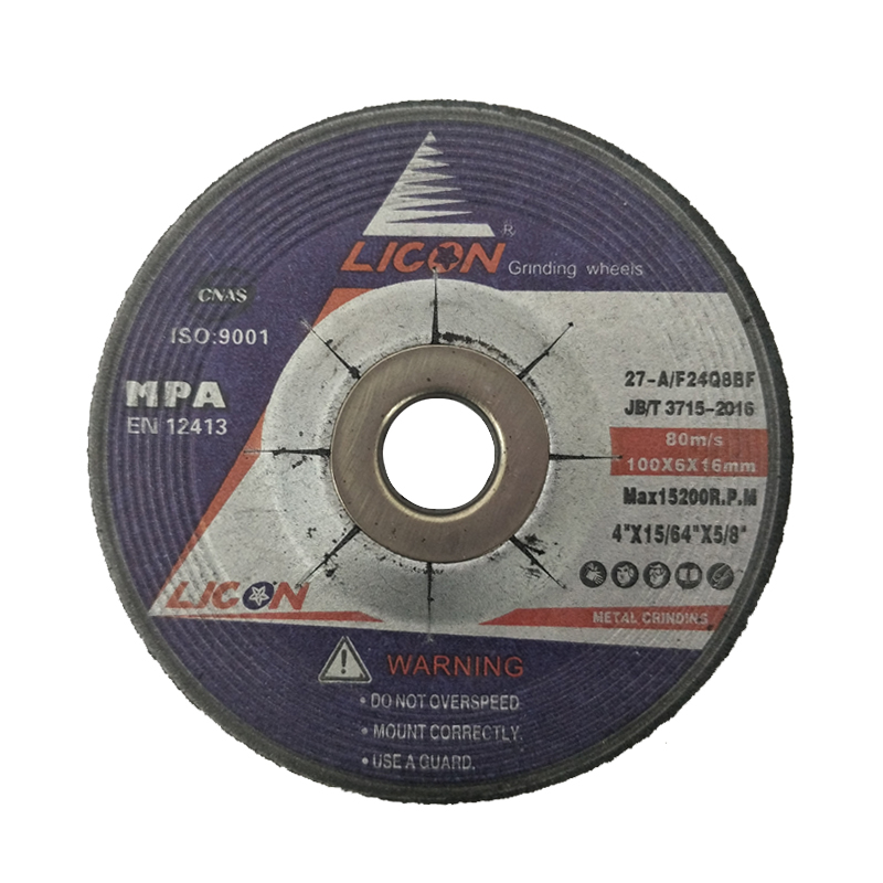 4" LICON Grinding Disc for metal