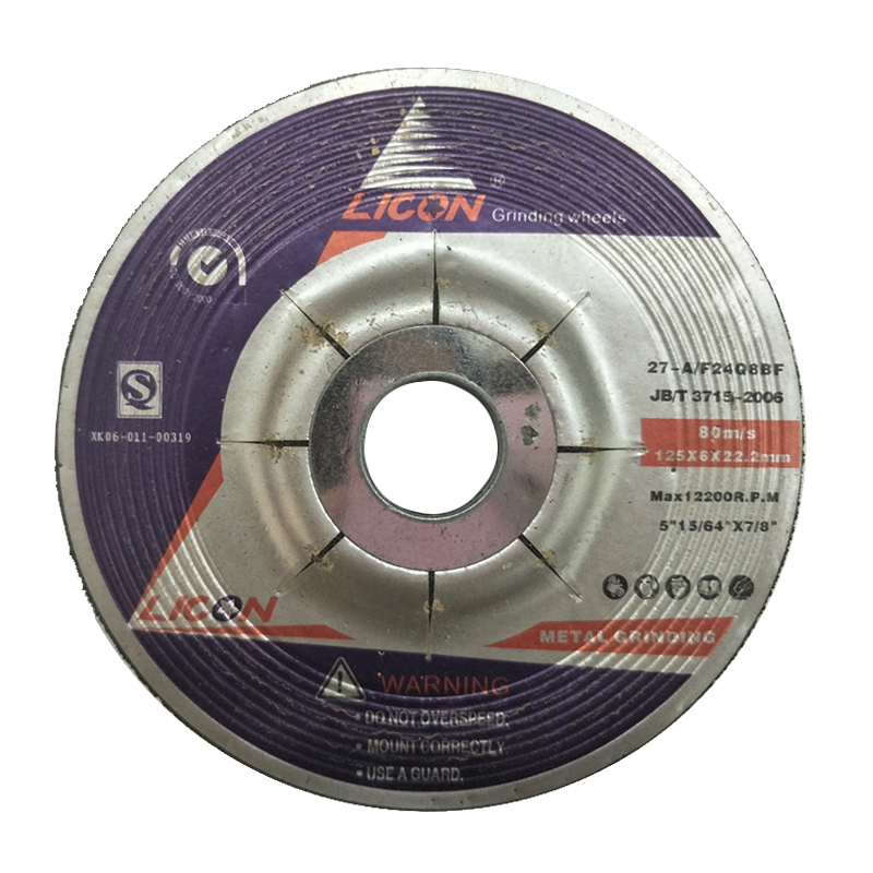 5" LICON Grinding Disc for metal