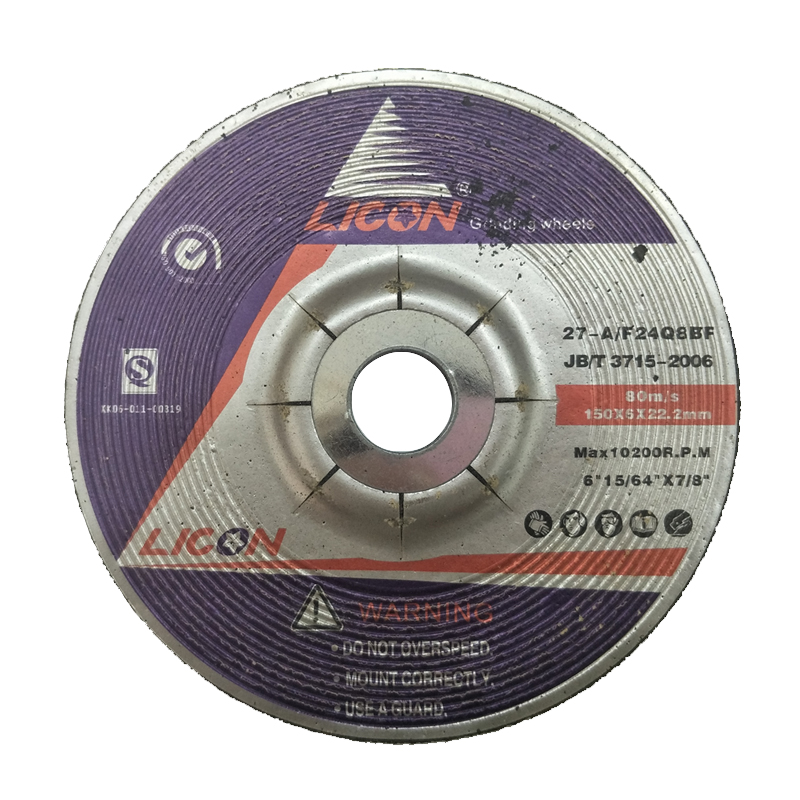 6" LICON Grinding Disc for metal