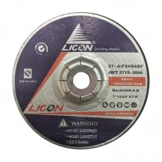 7" LICON Grinding Disc for metal