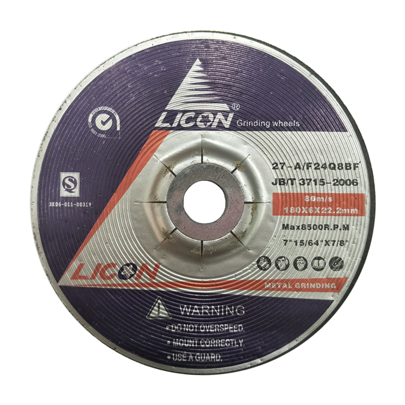 7" LICON Grinding Disc for metal
