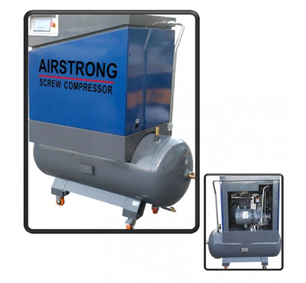 Airstrong 15HP 300L 415V Screw Compressor KSAMT15HP