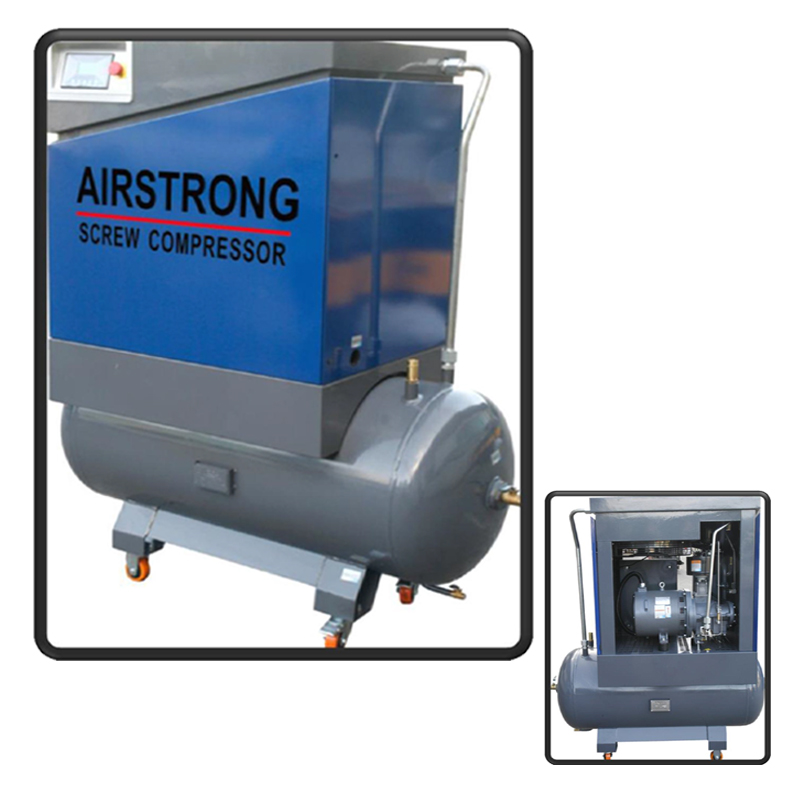 Airstrong 15HP 300L 415V Screw Compressor KSAMT15HP
