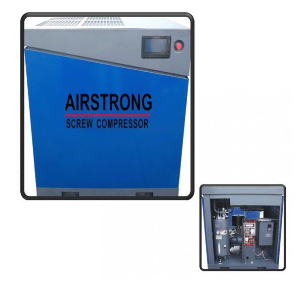 Airstrong 30HP 415V Rotary Inverter Screw Compressor KSPM30HP