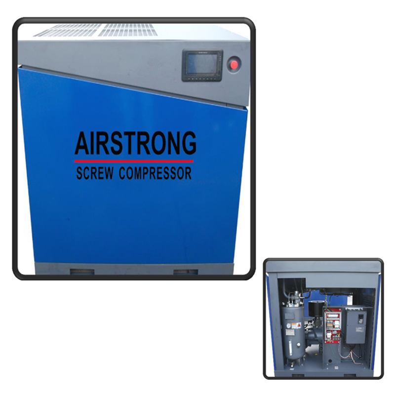 Airstrong 30HP 415V Rotary Inverter Screw Compressor KSPM30HP