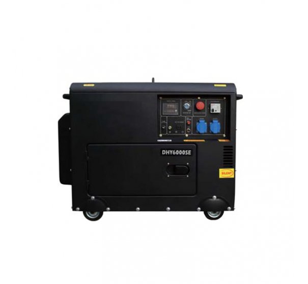Airstrong Diesel Generator 4.5-5KVA  DHY6000SE Silent
