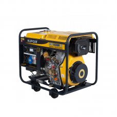 Kipor Diesel Generator With Batt Start KDE6500E 