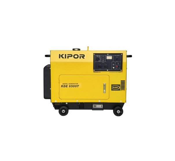 Kipor Diesel Generator (SILENT) KDE6500T