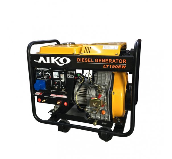 Aiko Diesel Welding Generator LT190EW