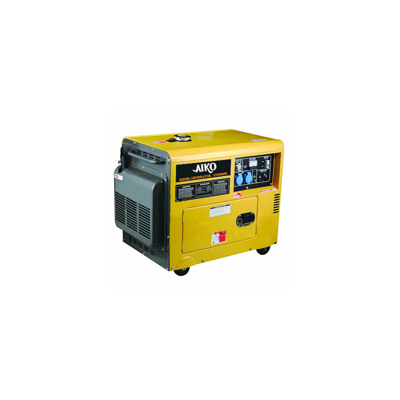 Aiko Diesel Generator  (SLIENT) LT6500SE