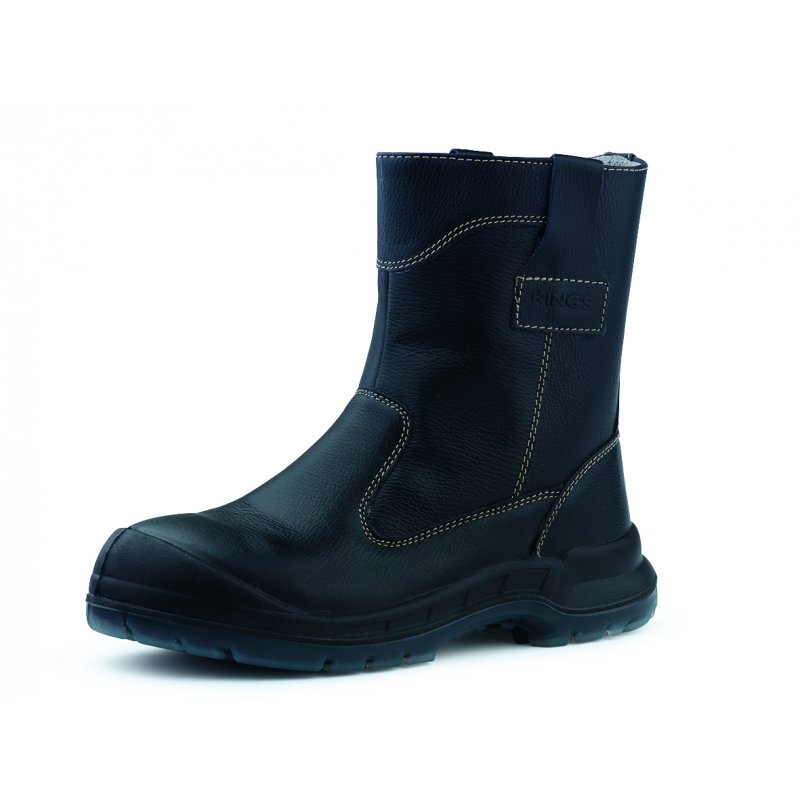 King's Comfort Range High Cut Safety Shoes KWD 805