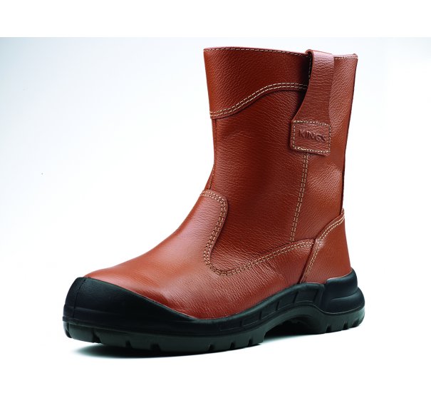 King's Comfort Range High Cut Safety Shoes KWD 805C