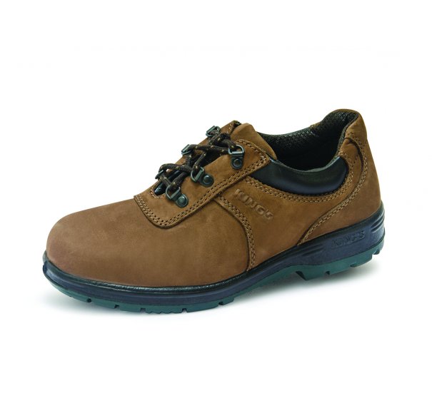 King's PU Heat Resistant Rubber Range low Cut Safety Shoes KP900KW