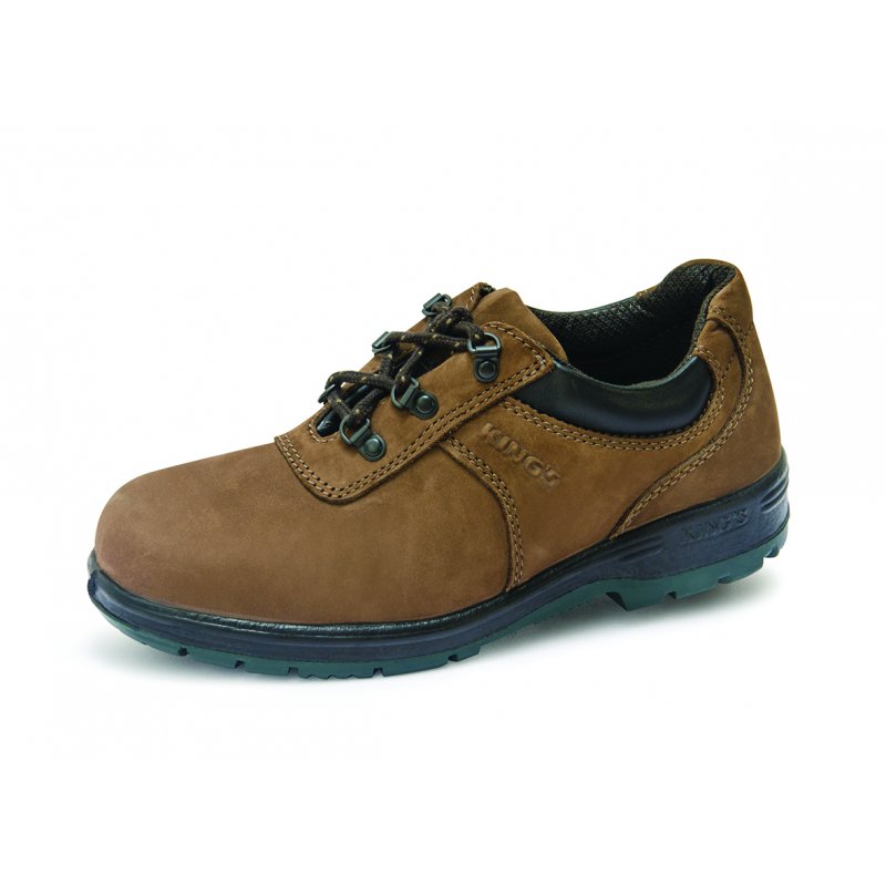 King's PU Heat Resistant Rubber Range low Cut Safety Shoes KP900KW