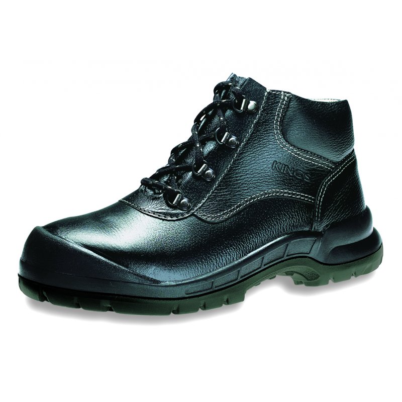 King's Comfort Range Mid Cut Safety Shoes KWD 901