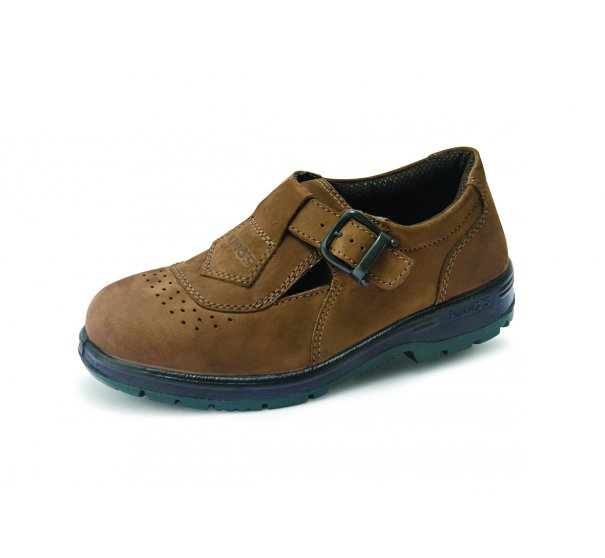 King's PU Heat Resistant Rubber Range low Cut Safety Shoes KP909KW