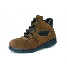 King's PU Heat Resistant Rubber Range Mid Cut Safety Shoes KP993KW