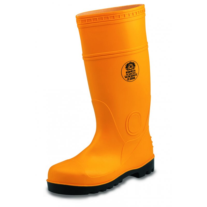 King's PVC Safety Boots KV20Y