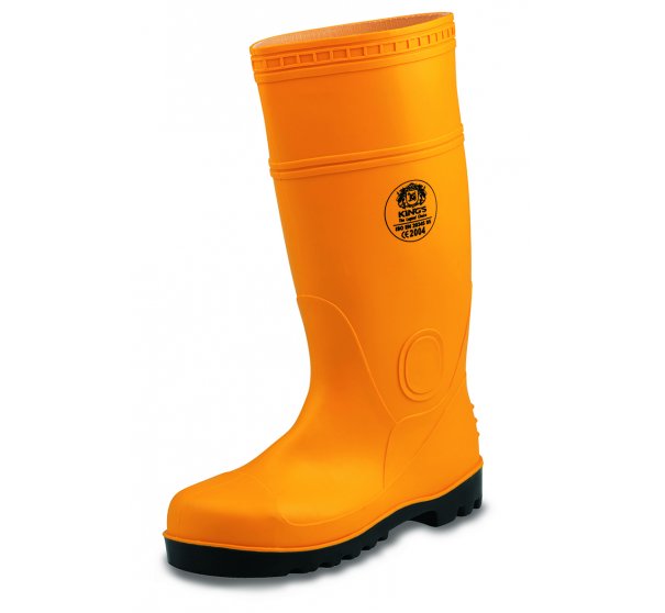 King's PVC Safety Boots KV20YX