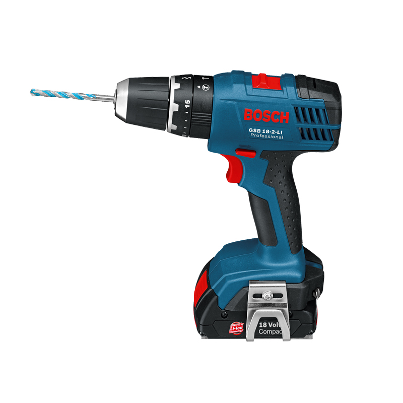 Bosch Cordless Impact Drill GSB18-2LI